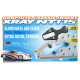 GRAPHITE CHASSIS INSERT REAR - 331192 - XRAY