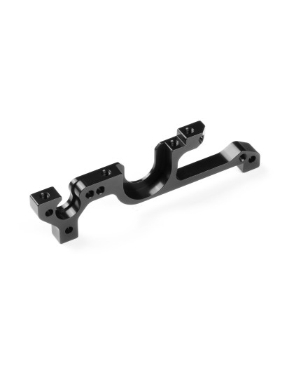 ALU LOWER BULKHEAD FRONT - RIGHT - BLACK - XRAY - 332018