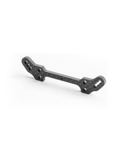 CARBON SHOCK TOWER FRONT - 1 DOT - 2 POSITIONS - XRAY - 332085