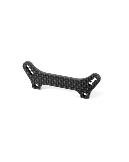 GRAPHITE SHOCK TOWER FRONT 2.5MM - 332083 - XRAY