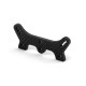GRAPHITE SHOCK TOWER FRONT 3.0MM - 332081 - XRAY