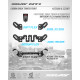Support d'amortisseurs avant 2pcs - 2 positions - XRAY - 332086