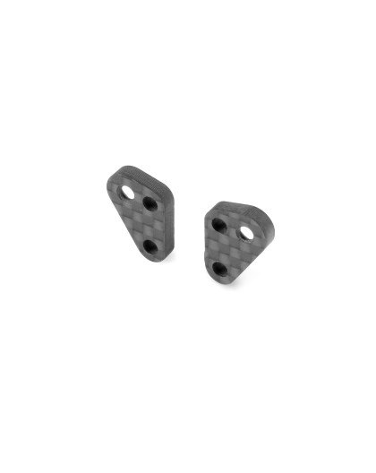 Extention de fixation d'amortisseurs avant (D+G) - XRAY - 332190