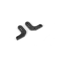 GRAPHITE EXTENSION FOR STEERING BLOCK (2) - 332290 - XRAY