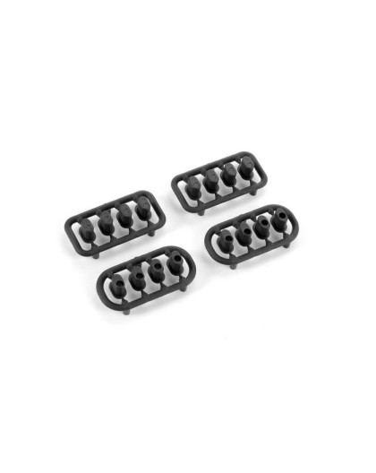 Inserts excentrique de suspension (2+2) - XRAY - 332316