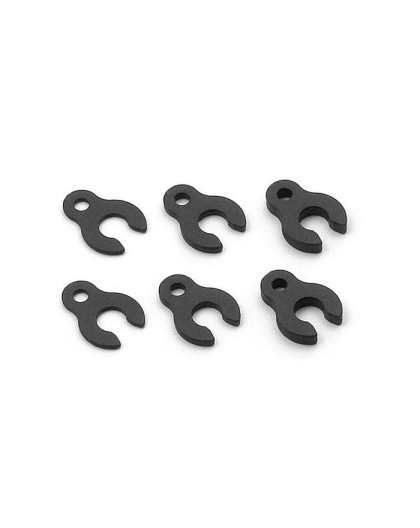 COMPOSITE CASTER CLIPS (2) - 332380 - XRAY