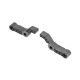 CARBON FRONT DOWNSTOP BACKSTOP (L+R) - XRAY - 332412