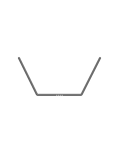 Barre anti-roulis avant 2.4mm - XRAY - 332474
