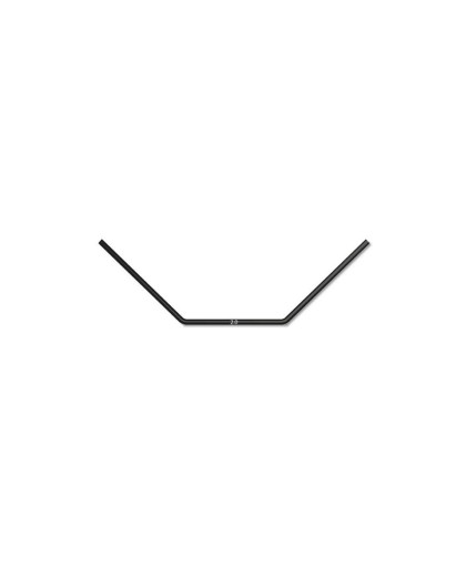 Barre anti-roulis avant 2.0mm - XRAY - 332470