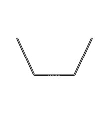 Barre anti-roulis avant 2.8mm - XRAY - 332478