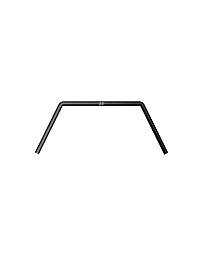 Barre anti-roulis avant 2.8mm - XRAY - 332488