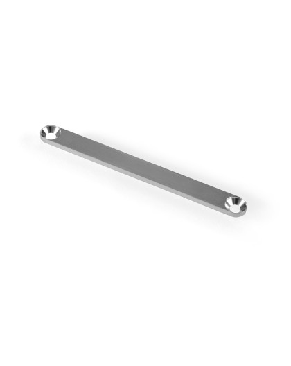 ALU FRONT CHASSIS BRACE - 332581 - XRAY