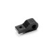 ALU LOWER 2-PIECE FRONT SUSPENSION HOLDER - BLACK (1) - XRAY - 332711
