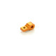 ALU LOWER 2-PIECE FRONT SUSPENSION HOLDER (1) - 332710 - XRAY