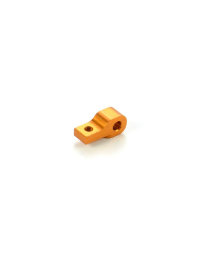 ALU LOWER 2-PIECE FRONT SUSPENSION HOLDER (1) - 332710 - XRAY