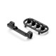 Support triangle supérieur alu droit - Noir - XRAY - 332732