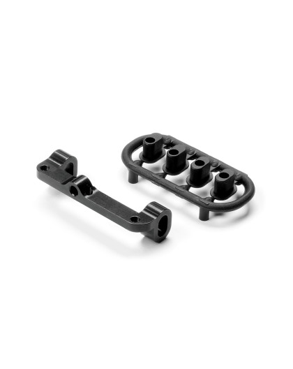 Support triangle supérieur alu droit - Noir - XRAY - 332732
