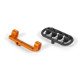 ALU UPPER ARM HOLDER - SWISS 7075 T6 - SET - LEFT - 332741 - XRAY