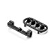 Support triangle supérieur alu gauche - Noir - XRAY - 332742