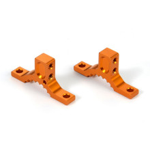 ALU UPPER CLAMP REAR - SWISS 7075 T6 - (L+R) - 333037 - XRAY