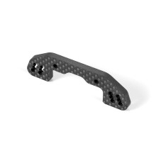 Support de centre de roulis carbone 4mm - XRAY - 333063
