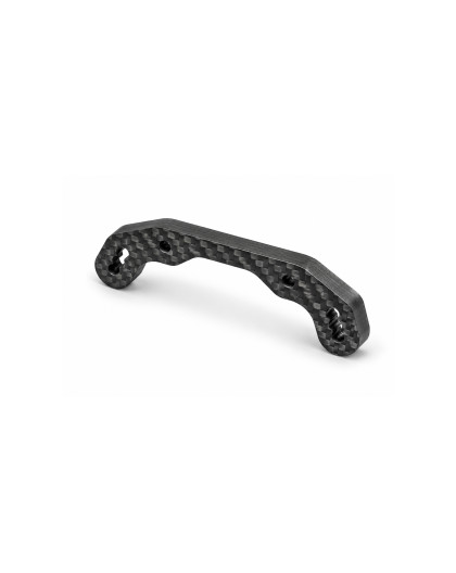 Support de centre de roulis carbone 4mm - XRAY - 333064
