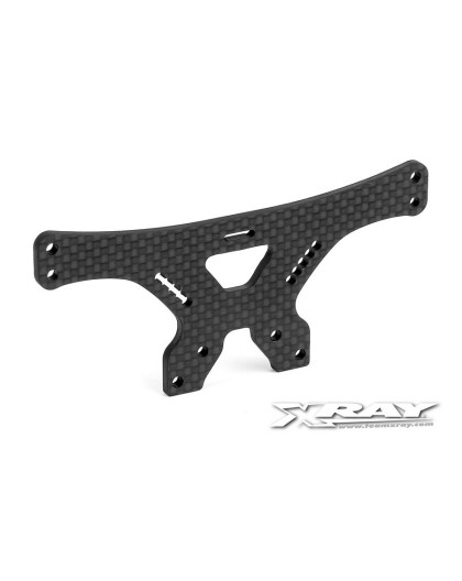 FRP SHOCK TOWER REAR 3MM - 333080 - XRAY