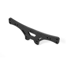 Support d'amort. arrière carbone 3.5mm - XRAY - 333083