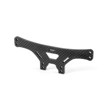 Support d'amort. arrière carbone 3mm - XRAY - 333082