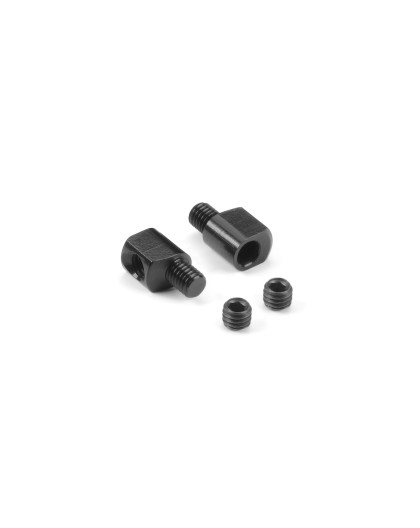 Bague de barre anti-roulis alu diam. 2.6mm - Light - XRAY - 333442-L