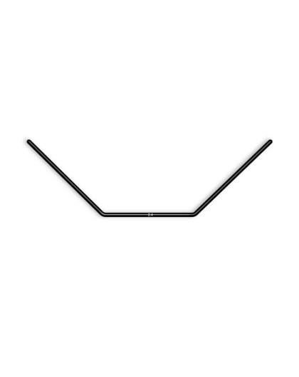 ANTI-ROLL BAR FOR BALL-BEARINGS - REAR 2.4 MM - 333474 - XRAY