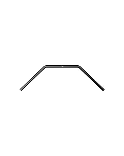 ANTI-ROLL BAR FOR BALL-BEARINGS - REAR 2.4 MM - 333484 - XRAY