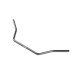 Barre anti-roulis arrière 2.2mm sur roulements - XRAY - 333492