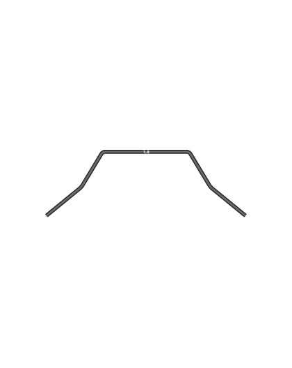 ANTI-ROLL BAR FOR BALL-BEARINGS - REAR 1.8 MM - XRAY - 333488