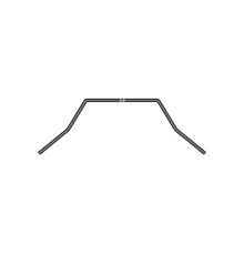 Barre anti-roulis arrière 2.0mm sur roulements - XRAY - 333490