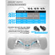 ANTI-ROLL BAR FOR BALL-BEARINGS - REAR 1.8 MM - XRAY - 333488
