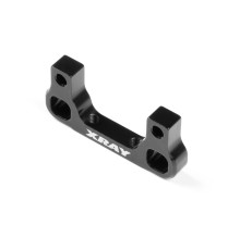 ALU REAR LOWER 1-PIECE SUSPENSION HOLDER BLACK - RR - XRAY - 333723
