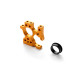 ALU BRAKE STAND - MULTI-FLEX - SWISS 7075 T6 - SET - 334013 - XRAY