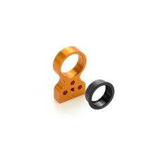 Support de boite de vitesse alu - XRAY - 334020
