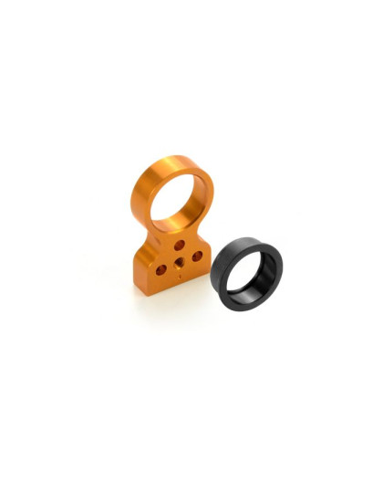 Support de boite de vitesse alu - XRAY - 334020