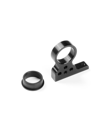 ALU 2-SPEED HOLDER - BLACK - SWISS 7075 T6 - SET - XRAY - 334025