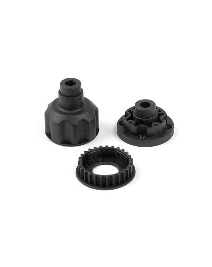 Corps de diff & poulie 27dts - XRAY - 335010