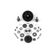 REAR GEAR DIFFERENTIAL - SET - 335050 - XRAY