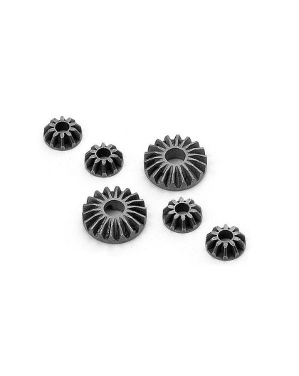 DIFF BEVEL & SATELLITE GEARS (2+4) - 335030 - XRAY