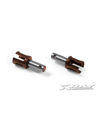 LIGHTWEIGHT DIFF OUTDRIVE ADAPTER - HUDY SPRING STEEL™ (2) - 335072 -