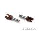 LIGHTWEIGHT DIFF OUTDRIVE ADAPTER - LONG - HUDY SPRING STEEL™ (2) - 3