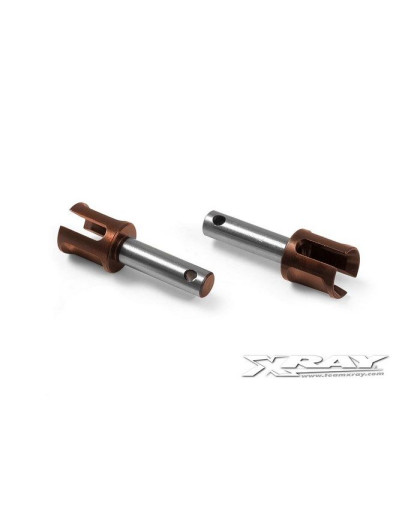 LIGHTWEIGHT DIFF OUTDRIVE ADAPTER - LONG - HUDY SPRING STEEL™ (2) - 3