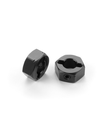 Hexagone de roue alu (2) - XRAY - 335250