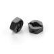 "ALU WHEEL HUB 12MM - OFFSET ""-0.75MM"" - BLACK (2) - 335251 - XRAY"
