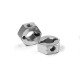 Hexagone de roue alu (2) - XRAY - 335250